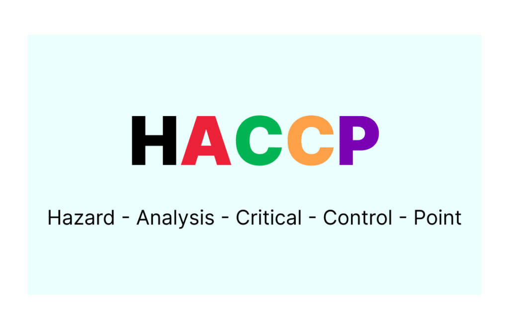 Méthode HACCP en restauration collective: contrôle de l'hygiène et sécurité alimentaire