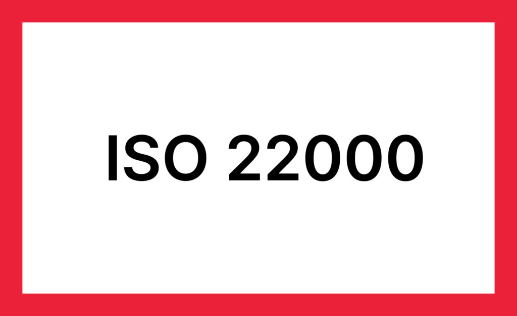 Les bénéfices de la norme ISO 22000 en restauration collective