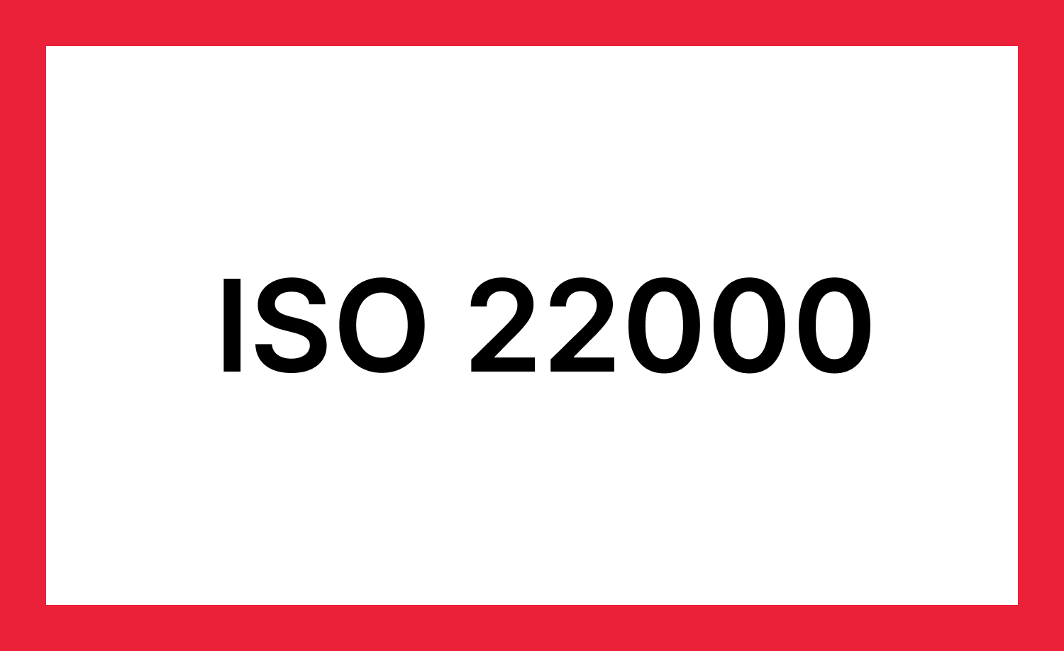 Les bénéfices de la norme ISO 22000 en restauration collective