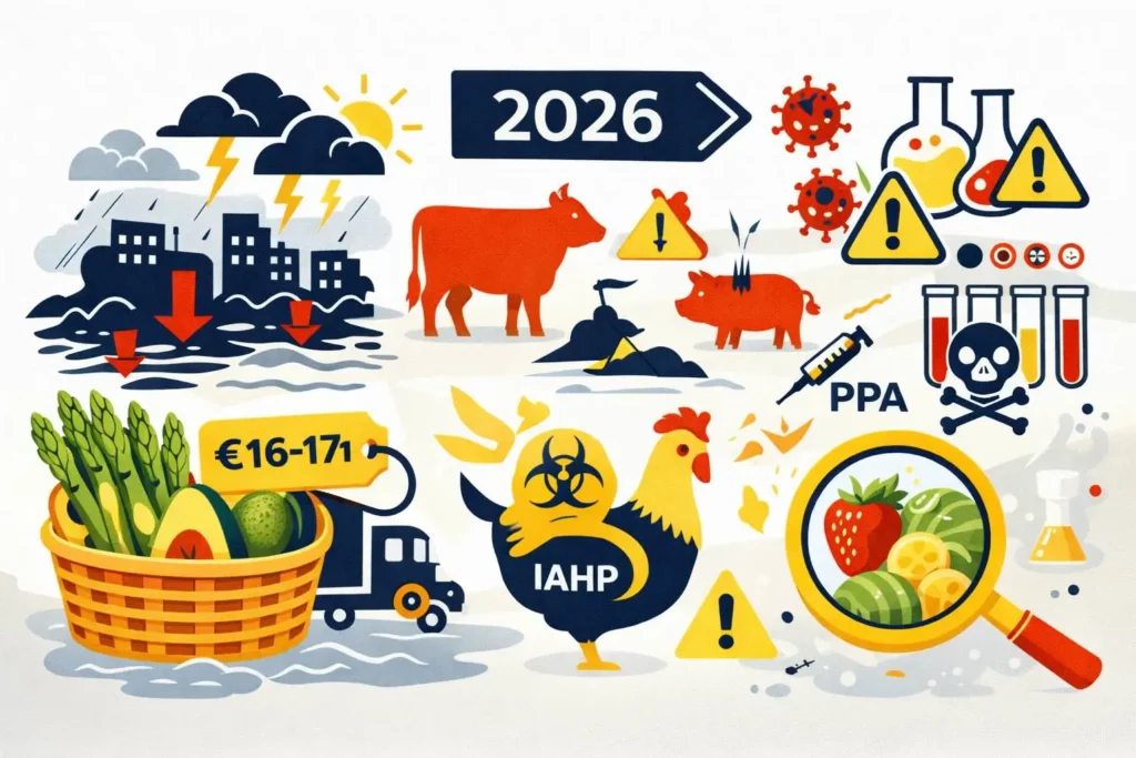 Marchés 2026 : prix, tensions & risques à surveiller