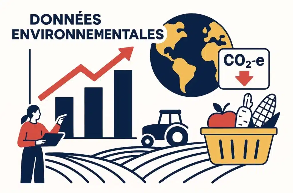 Comprendre les données environnementales avec Agribalyse : un levier majeur pour une alimentation durable