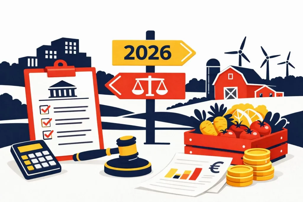 Marchés publics : les nouveaux seuils applicables au 1er janvier 2026