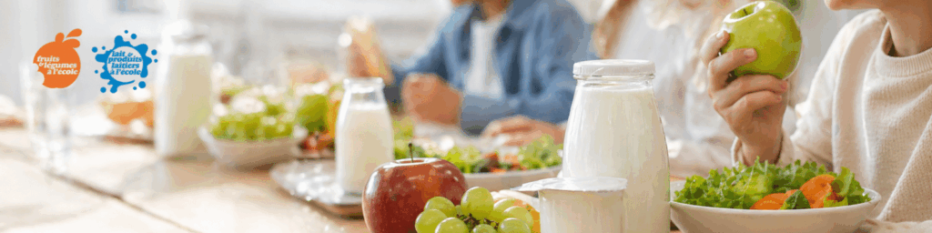 🥛🍎 Lait et Fruits à l’école : comment bénéficier de la subvention ?