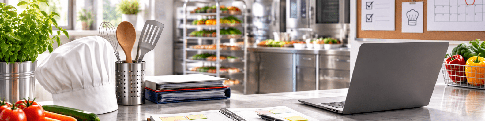 Comment réussir sa rentrée scolaire en tant que nouveau chef de cuisine ou nouveau secrétaire général dans la restauration collective ?