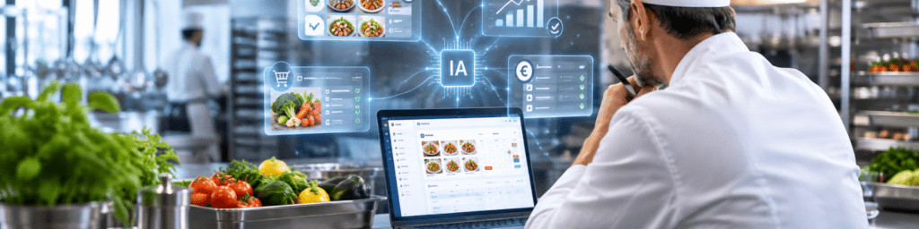 Intelligence artificielle et restauration collective : opportunité révolutionnaire ou simple outil d’aide ?