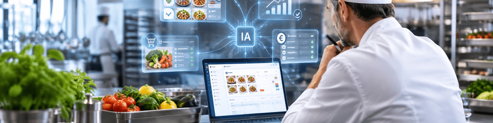 Intelligence artificielle et restauration collective : opportunité révolutionnaire ou simple outil d’aide ?