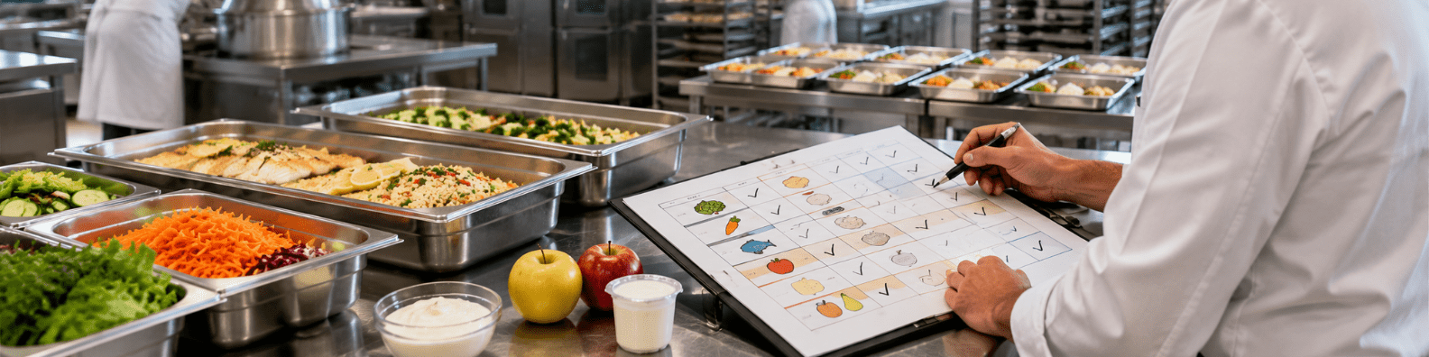 Plans alimentaires et construction des menus en restauration scolaire : méthode, exemples et bonnes pratiques