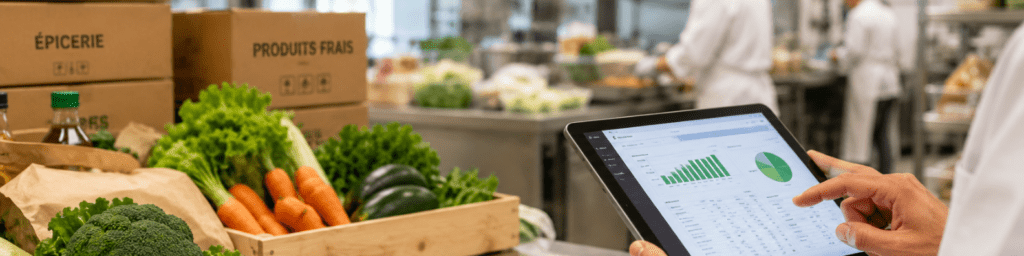 Optimisation des achats en restauration collective : les bonnes pratiques pour maîtriser les coûts et sécuriser ses approvisionnements