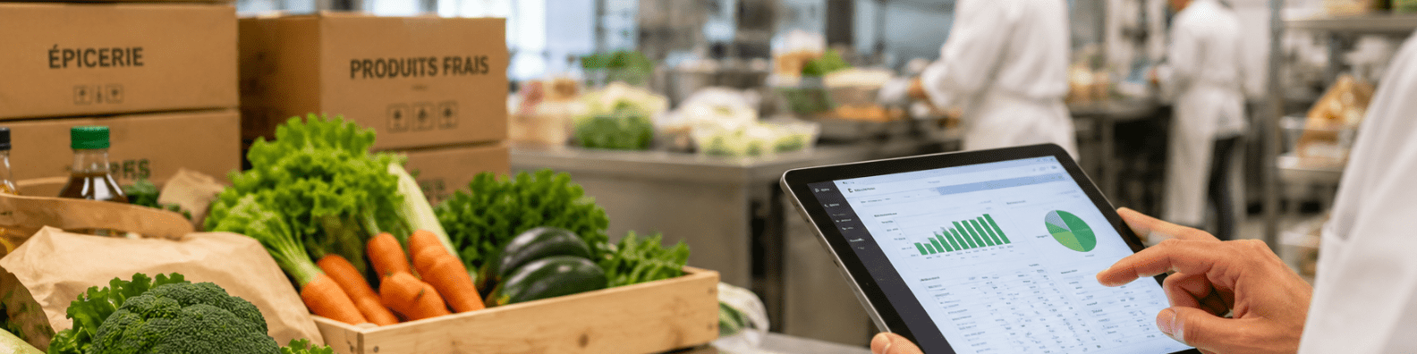 Optimisation des achats en restauration collective : les bonnes pratiques pour maîtriser les coûts et sécuriser ses approvisionnements